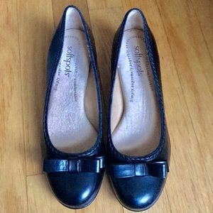 New Softspots Black Heels